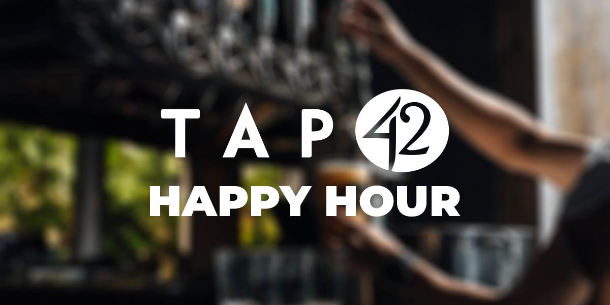Experience the Best Happy Hour at TAP 42 Palm Beach Gardens Gardens Mall