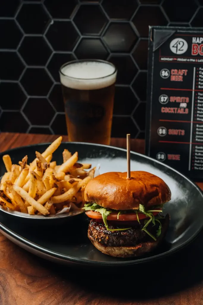 Tap 42 Prohibition Burger